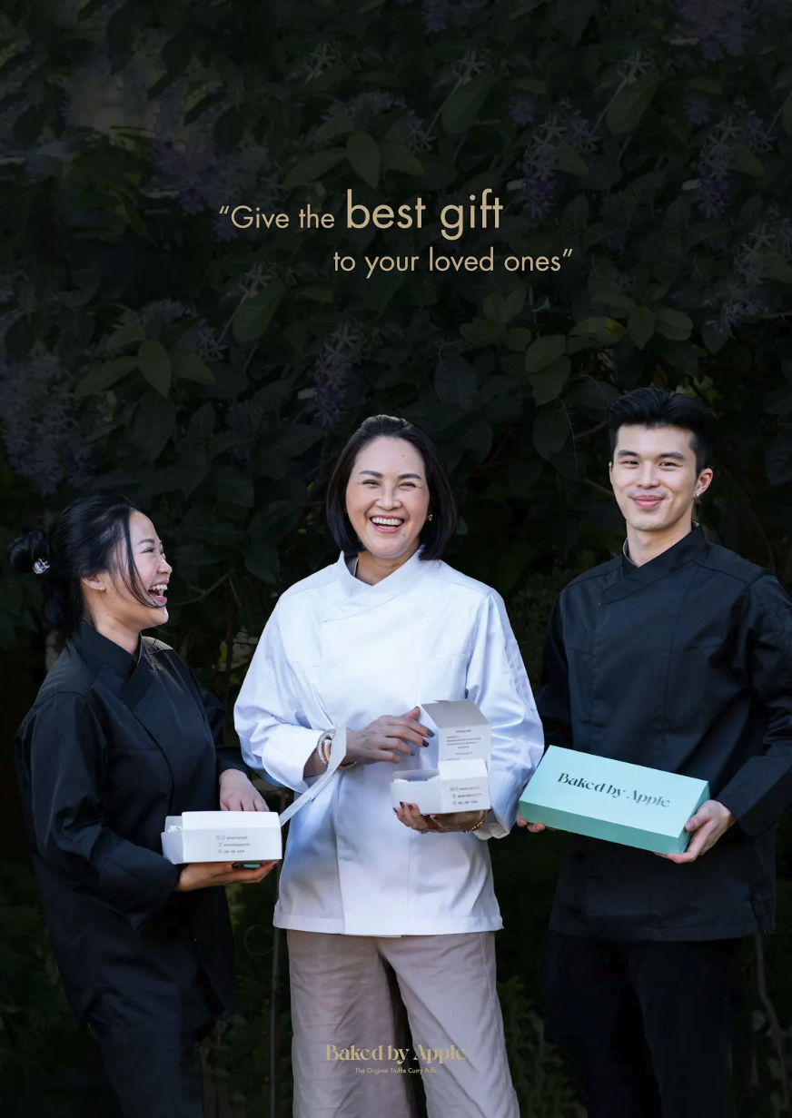 Baked by Apple team — Give the best gift to your loved ones
